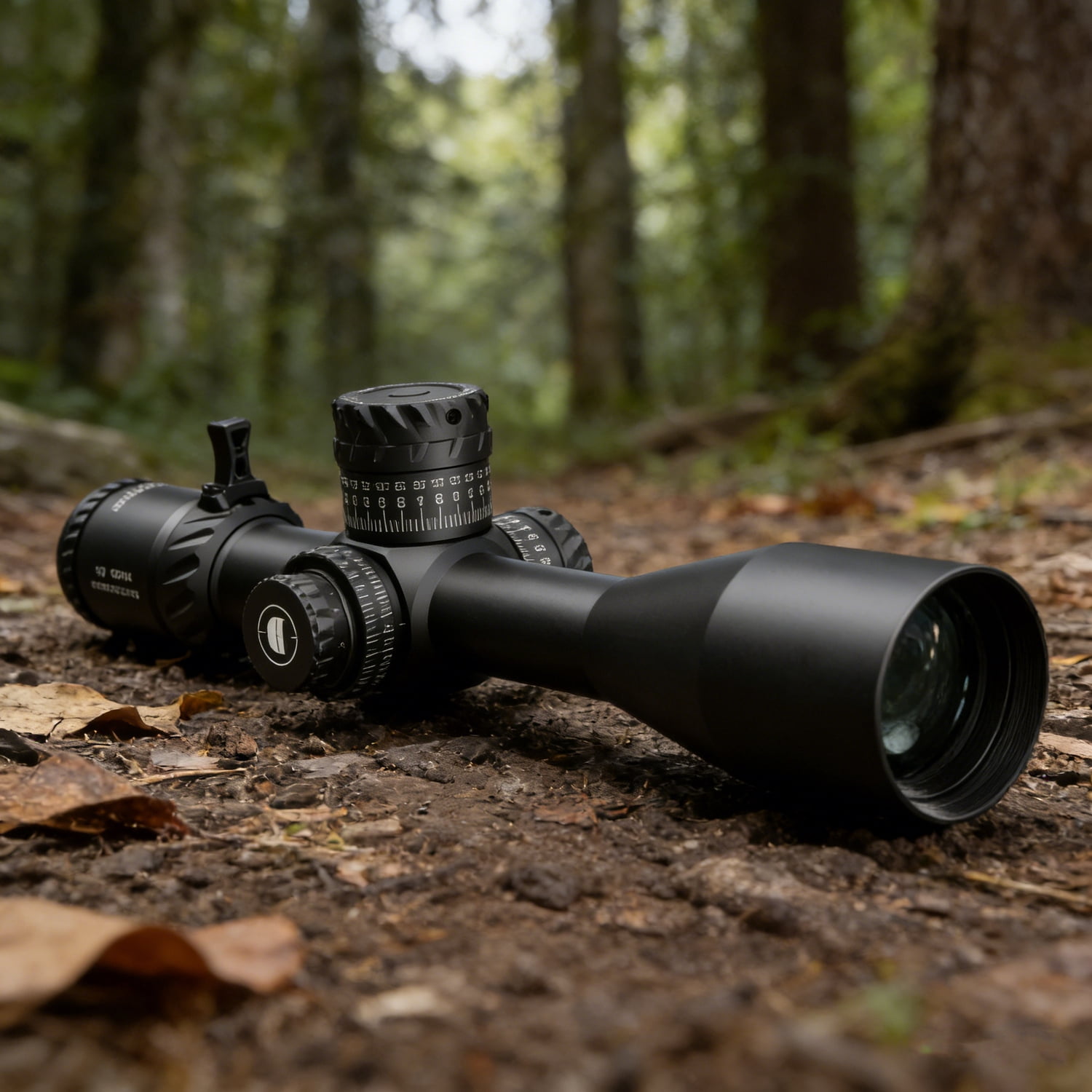 DISCOVERYOPT HD GEN2 5-30X56 Long-Range Shooting Riflescope Side Focus 34mm With Illuminated Reticle