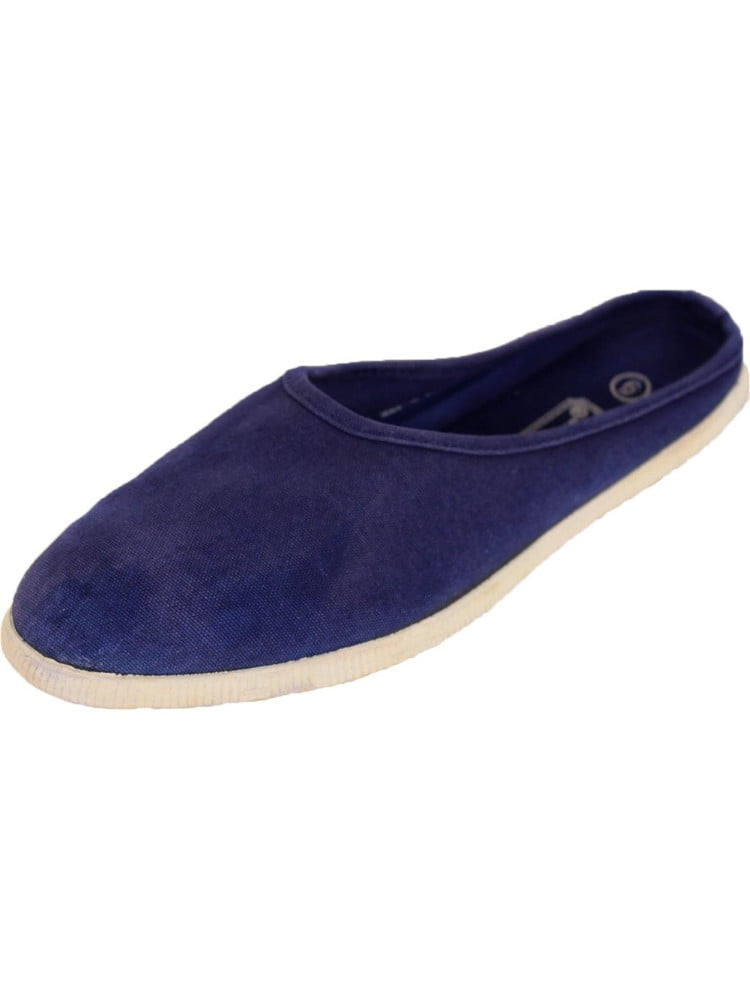 open back flat mules