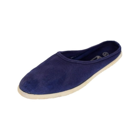 canvas mule slip on shoes