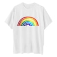 thumbnail image 4 of DTBPRQ Pride Shirt LGBTQ Shirts Pride Outfits for Men Women Rainbow Shirt Gay Pride Shirts Lesbian Ally T-Shirt, 4 of 7