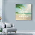 thumbnail image 3 of Trademark Fine Art 'All you need is Beach' Canvas Art by Sue Schlabach, 3 of 3