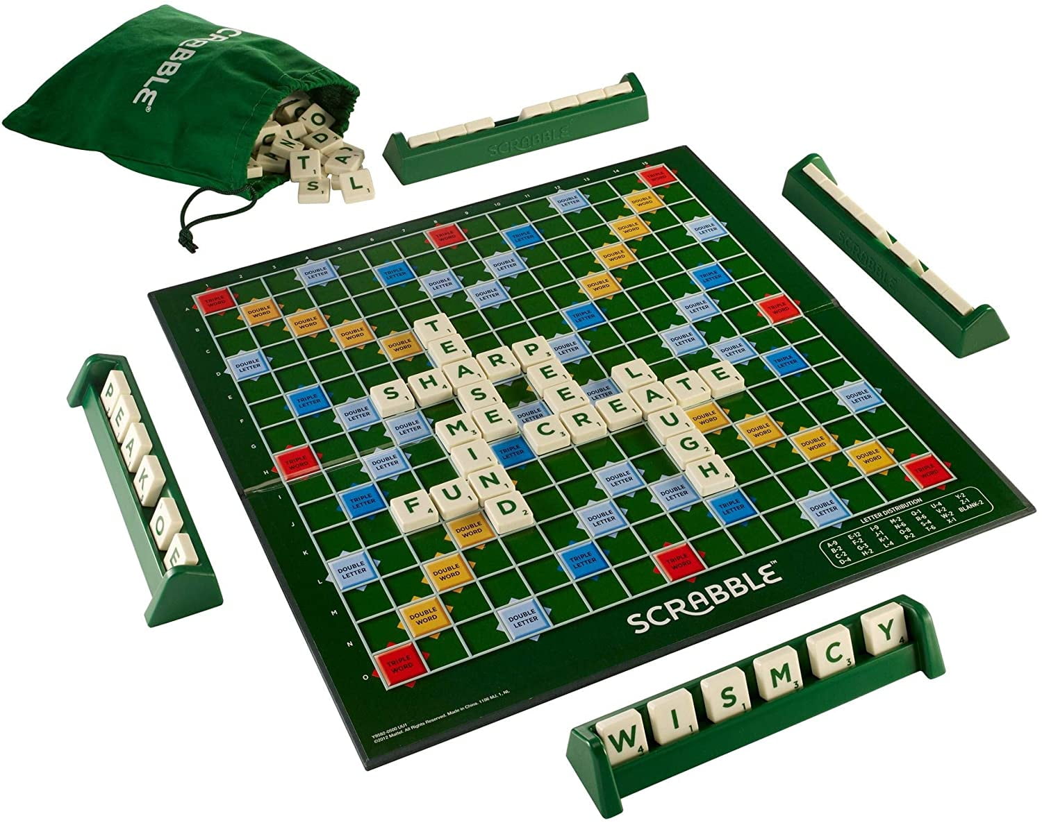 Classic Word Game: Scrabble Original