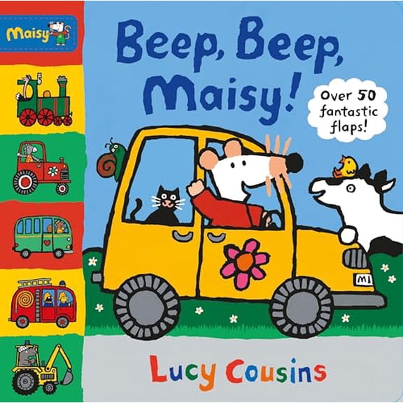 Pre-Owned Maisy: Beep, Beep, Maisy! (Board Book)