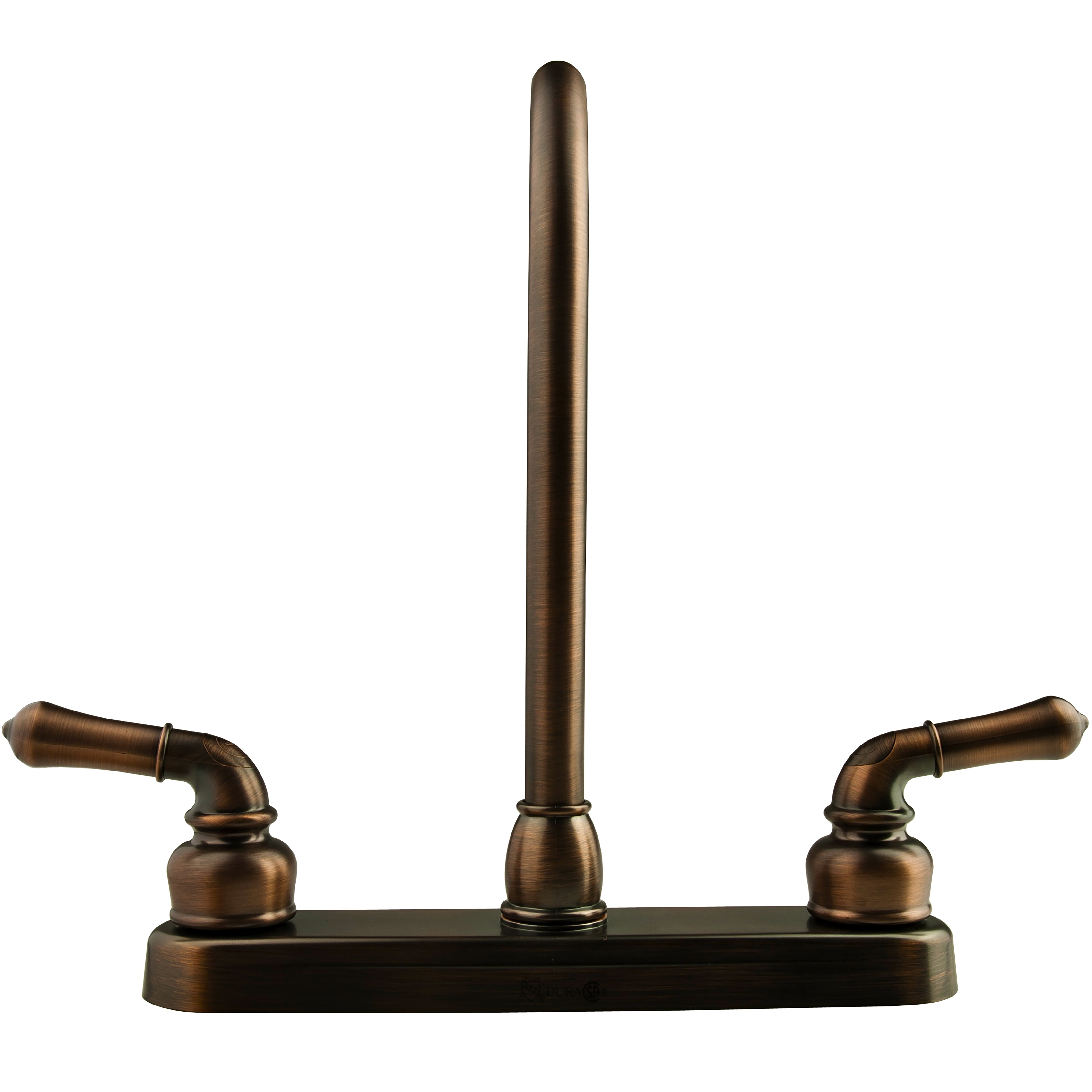 Dura Faucet J-Spout RV Kitchen Faucet - Oil Rubbed Bronze