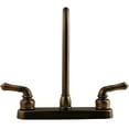 thumbnail image 3 of Dura Faucet J-Spout RV Kitchen Faucet - Oil Rubbed Bronze, 3 of 6