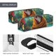 thumbnail image 4 of Disketp Meditating French Bulldog Estuche de Lápices de Cuero con Cierre, Estuche Compacto para Papelería, Bolígrafos y Accesorios Pequeños, 4 of 7