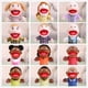 thumbnail image 4 of Marioneta de mano de felpa para niños, muñeco de peluche de 30cm, para mamá, papá, hermana, hermano, familia, 4 of 5
