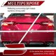thumbnail image 4 of 1Pair Rear Bumper Reflectors Tail Lamps Light Reflex for 2019-2020 81920-07020/53040 81910-07020/53040, 4 of 5