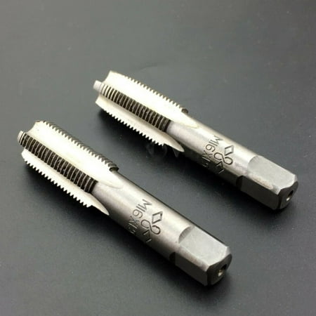 

2pcs HSS 16mmx1.5 Metric Taper & Plug Tap Right Hand Thread M16x1.5mm Pitch