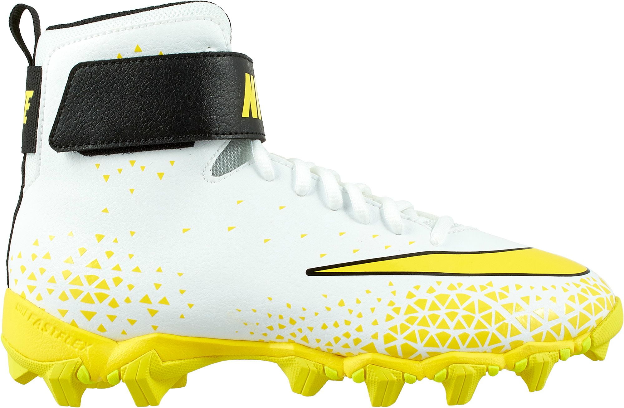 yellow youth football cleats