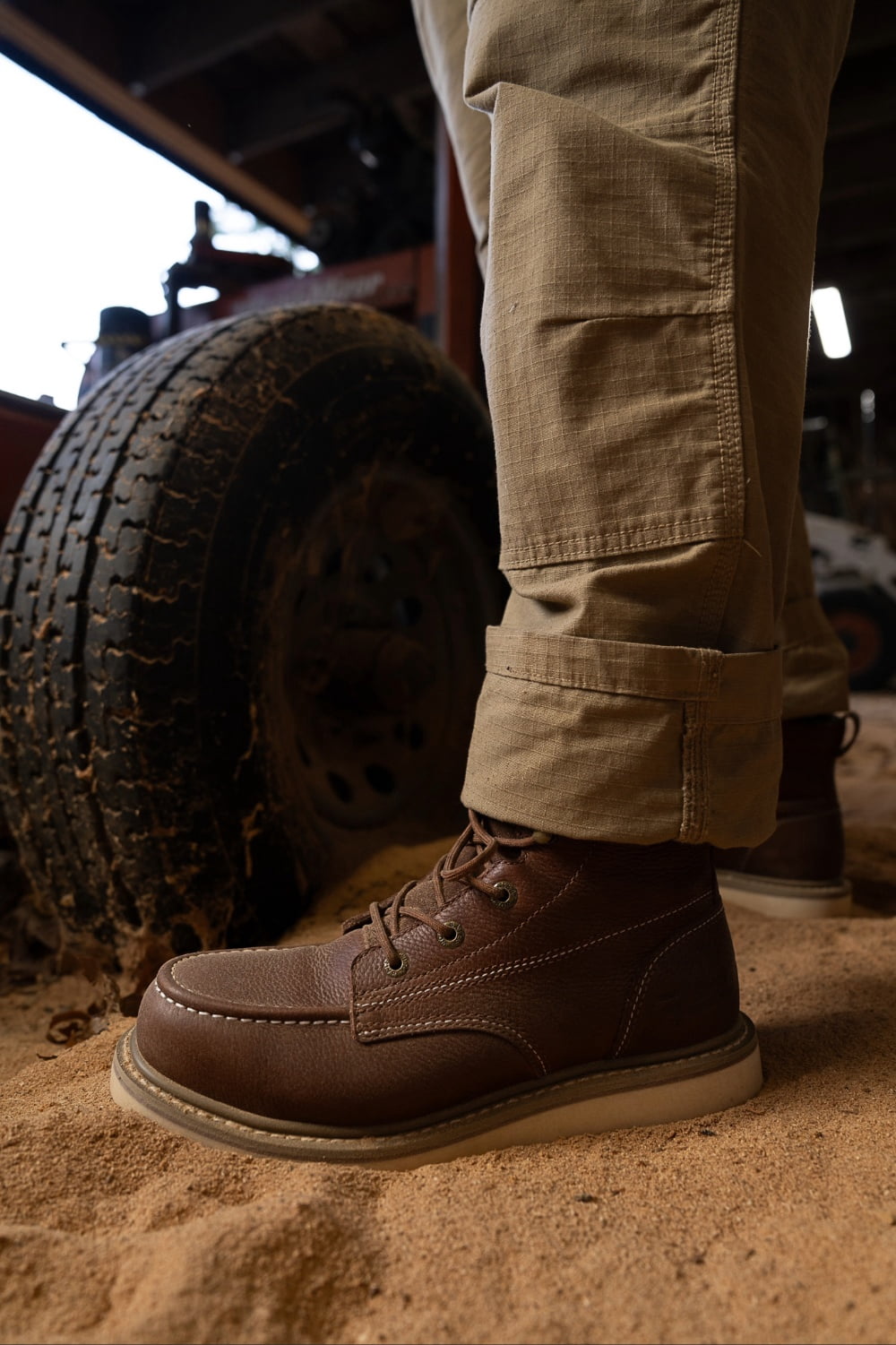 Bates Work by Wolverine Men's Webster Goodyear Welt Steel Toe Work Boot