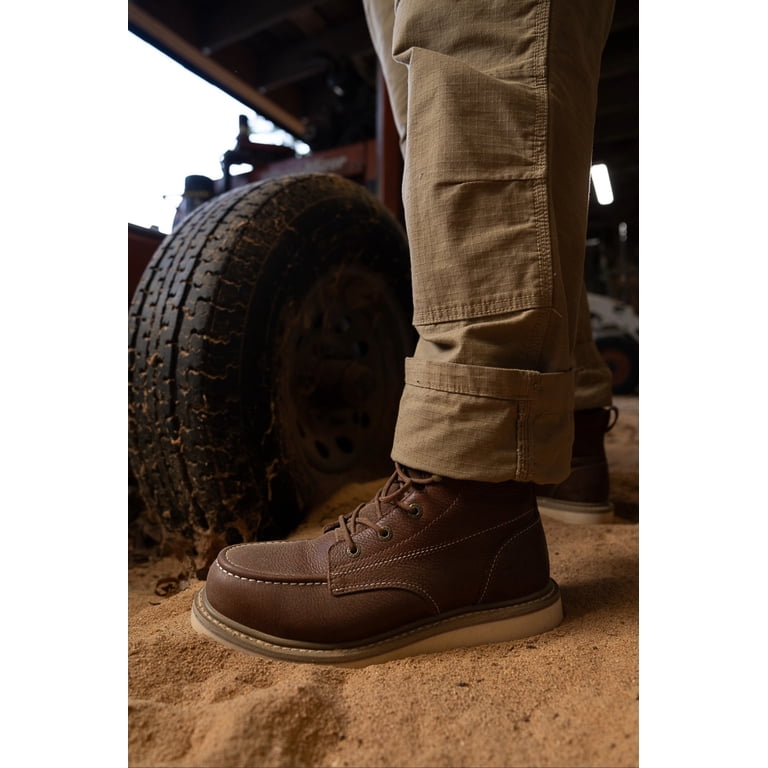 Bates Work by Wolverine Men's Webster Goodyear Welt Steel Toe Work