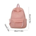 thumbnail image 2 of Qholemyo Versatile Campus Backpack for Women Large-Capacity Backpack for Middle School & College, 2 of 5