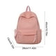 thumbnail image 3 of Mochila de gran capacidad para mujeres y adolescentes | Mochila escolar sencilla y versátil de estilo universitario | Mochila de plástico multicolor de 40 x 29 x 13 cm, 3 of 6