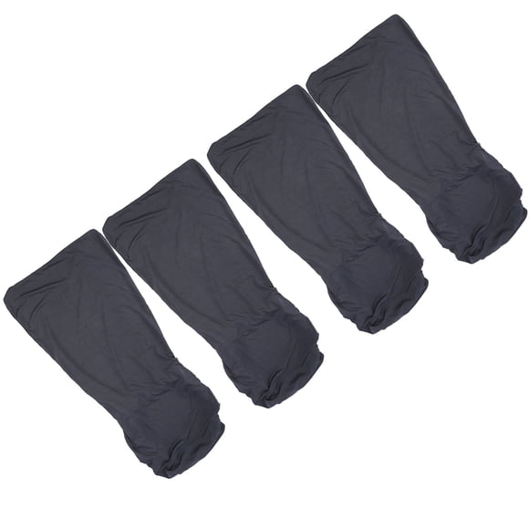 Funda para silla de comedor Jadeshay 4 piezas elástica multifuncional Fibra de poliéster
