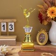 thumbnail image 4 of BESTYASH Troféu De Plástico Dorado Para Ceremonia De Bailes Y Competencias Con Estilo Refinado, 4 of 8