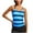 Blue, variant on Youyipin Womens Swimsuits Tankini Tops Swimwear Tummy Control Bathing Suit Top Swimsuits For Curvy Women