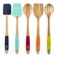 thumbnail image 2 of Fiesta® 5-Piece Utensil Set | Bamboo, 2 of 3