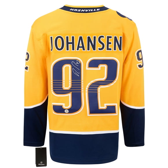 Ryan Johansen Autographed Nashville Predators Fanatics Breakaway Jersey