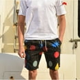 thumbnail image 2 of Mode Hommes Casual Large Imprimé Plage Casual Hommes Short Short Pantalon, 2 of 6