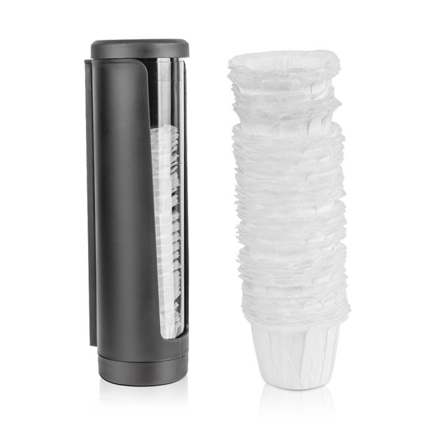Wall Mounted Disposable Paper Cup Dispenser Automatic Storage Rack