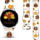 thumbnail image 1 of Correas de reloj navideñas y de Halloween compatibles con Samsung Galaxy Watch de 40 mm, 41 mm, 42 mm, 44 mm, 45 mm, 46 mm, 20 mm, correa de silicona de repuesto para Galaxy Watch 6 / Watch 5 / Watch, 1 of 4