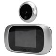 thumbnail image 1 of Visionneuse de porte numérique, Visual Door Viewer Photo Temps Temps Installator pour la maison Argent, 1 of 7