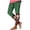 Green 01, variant on DeHolifer Game Day Football Capri Leggings for Women's Football Season Yoga Pants Sunday Tummy Control Graphic Workout Leggings Green M
