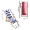 thumbnail image 2 of Silla de playa Lynkaye de Dollhouse Miniature Furniture, paquete de 4, 2 of 7