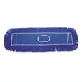 thumbnail image 2 of Boardwalk Clinger Dust Mop Head Nylon 36 x 5 Blue 12/Carton CL365BSP, 2 of 2