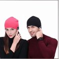thumbnail image 2 of Upgraded Unisex Knit Bluetooth Beanie Hat Headphones V4.2 Unique Christmas Tech Gifts for Men/Dad/Women/Mom/Teen Boys/Girls Stocking Stuffer w/Built-in Stereo Speakers (Red), 2 of 4