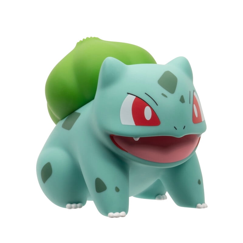 Pokemon Bulbasaur Select High-Quality Collectible Vinyl Figure - 4-Inch