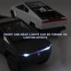 thumbnail image 2 of Nuevo 1/32 Tesla Cybertruck Pickup Trailer coche en miniatura de aleación Diecast Metal juguete todoterreno vehículo camión Mo, 2 of 5