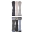thumbnail image 4 of Chaps Athletic Half Cushion Crew 6-Pack Men's, Sock Size 10-13, 4 of 5