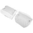 thumbnail image 1 of Baby  Gloves, Windproof Nylon  Hand Muff, Hand Protector For Single-handle Strollers Silver, 1 of 8