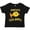 AB-Black, variant on Auntie's Little Guppy- cute yellow fish Boys or Girls Toddler T-Shirt