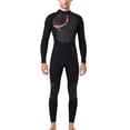 thumbnail image 1 of HETSUITS Caracteres chinos Traje de buceo Pareja Elasticity Elasticity UV-Protection Surf Traje para Snorkel Surfing Men's Black XXL 3MM Scienceny  OD017111-05, 1 of 6