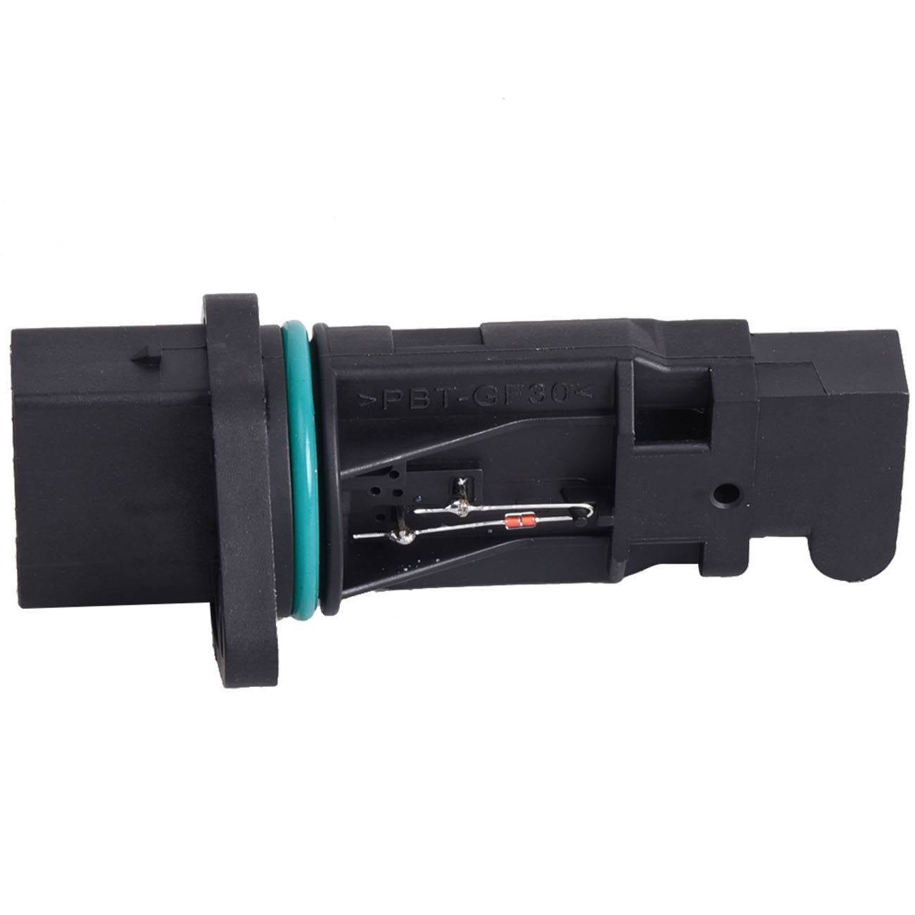 EGOESWELL 280217007 High Performance MAF Mass Air Flow Meter Sensor, Engine Air Intake Measurement, Easy Installation, Long-Lasting