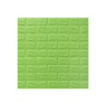thumbnail image 4 of Paneles de pared Papel tapiz Extraíble a prueba de aceite Impermeable 3D Etiqueta de la pared de Murales de pared para sala de estar, hogar, verde Baoblaze Fondo de pantalla, 4 of 8