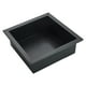 thumbnail image 1 of Monstrate Nicho de ducha de acero inoxidable decorativo y ahorrador de espacio negro para baños elegantes simples Juegos de accesorios de baño, 1 of 6