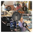 thumbnail image 2 of MesaSe SM-8B Side-address Microphone Condenser Mic with Windscreen Mounting Adapter for Recording Broadcasting Live Performance, 2 of 7