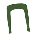 thumbnail image 2 of Cubrebrazos enfriador de hombros, transpirable para mujeres, hombres, equitación, senderismo Verde, 2 of 8