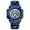 Dark Blue Camo, variant on Digital Watch Sport Waterproof Watches Outdoor Multifunction Chronograph for Ages 5-7-10-12 with Colorful LED Backlight