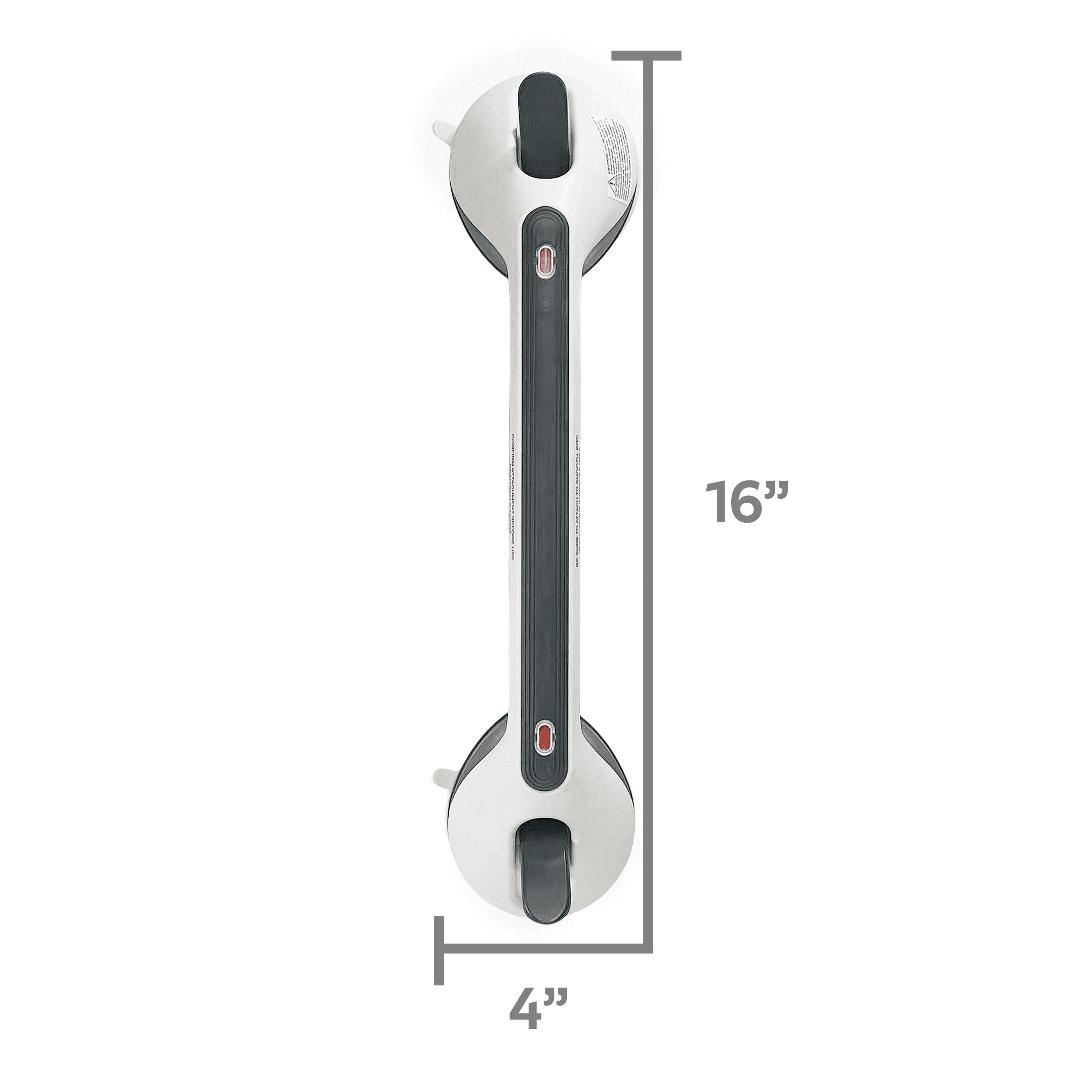 Equate Bed and Bath Grip Bar Bathtub and Shower Handle, 16"