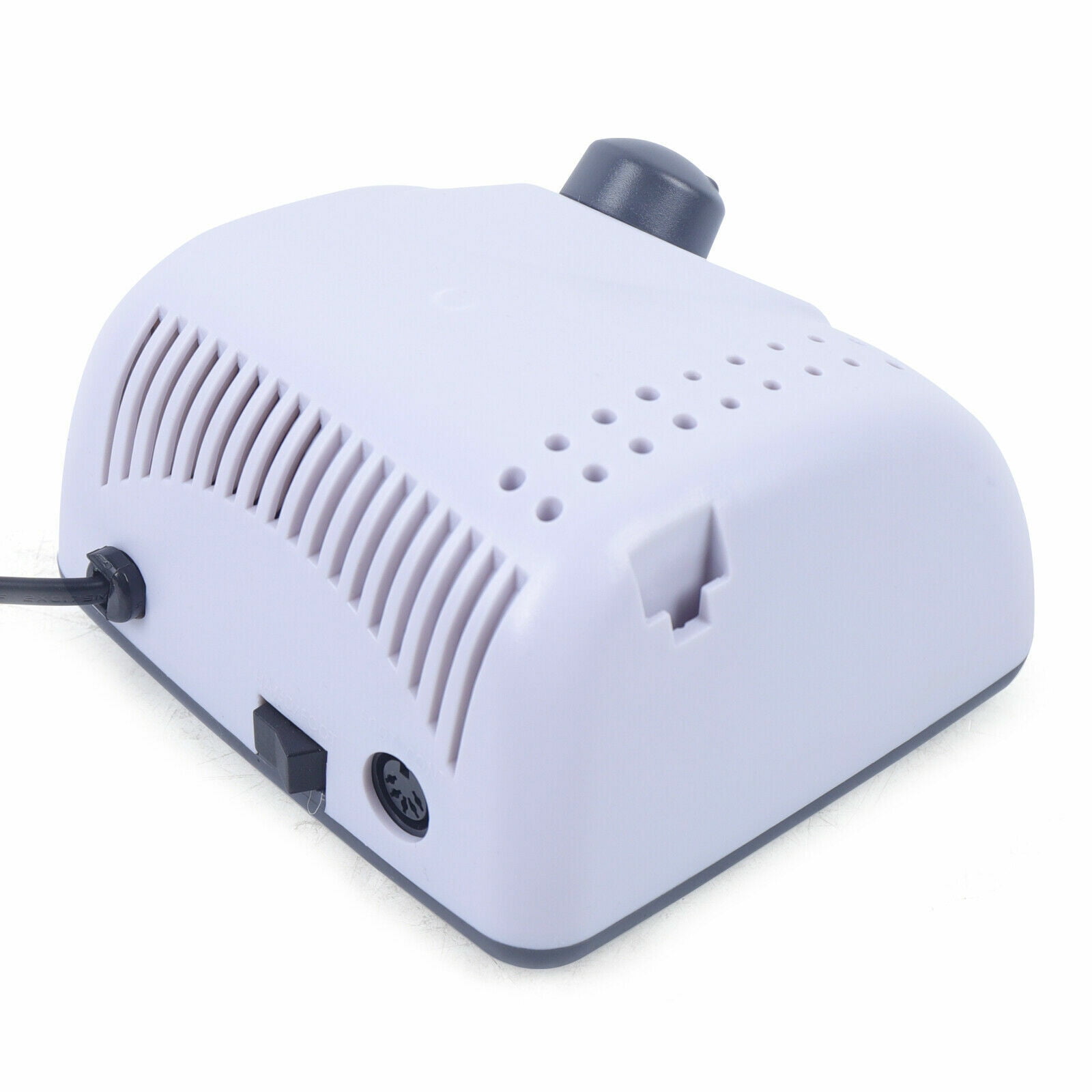 Miumaeov 35000RPM Professional Electric Nail Drill 65W Acrylic Nails Remover Grinding Polisher Machine Nail File Removing Gel Adjustable Speed Low Heat