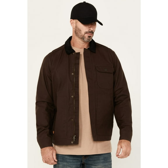 Hawx Work Gear Men's Oakdale Solid Chore Coat - HXFA24O10-BN X-  US