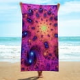 thumbnail image 6 of Tupukom Home Beach Towels for Adults 29.5"x59" Non-Fading Water-Resistant Quick-Dry Sandproof Beach Mat for Cruise Vacation Essentials Poolside & Beach Lounging, 6 of 8