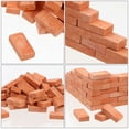 thumbnail image 2 of 50pcs Miniature Brick Model DIY Garden Courtyard Accessory Miniature Decoration, 2 of 3
