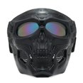 thumbnail image 1 of Face Mask Outdoor Riding Windproof Helmet Skull Mask Reinforced Lens Motorcycle Goggles Sports Riding Mask, 1 of 4