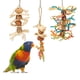 thumbnail image 4 of Juguetes para Morder de loro ANGGREK 3 Piezas Nueces Cuerda de cáñamo Cáscara de maíz, 4 of 8
